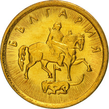 Coin, Bulgaria, Stotinka, 2000, MS(65-70), Aluminum-Bronze, KM:237