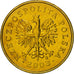 Coin, Poland, 2 Grosze, 2003, Warsaw, MS(65-70), Brass, KM:277