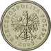 Coin, Poland, 20 Groszy, 2003, Warsaw, MS(65-70), Copper-nickel, KM:280