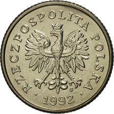 Münze, Polen, 50 Groszy, 1992, Warsaw, STGL, Copper-nickel, KM:281