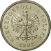 Coin, Poland, Zloty, 1992, Warsaw, MS(65-70), Copper-nickel, KM:282
