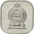 Munten, Sri Lanka, 5 Cents, 1988, FDC, Aluminium, KM:139a