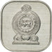 Coin, Sri Lanka, 5 Cents, 1988, MS(65-70), Aluminum, KM:139a