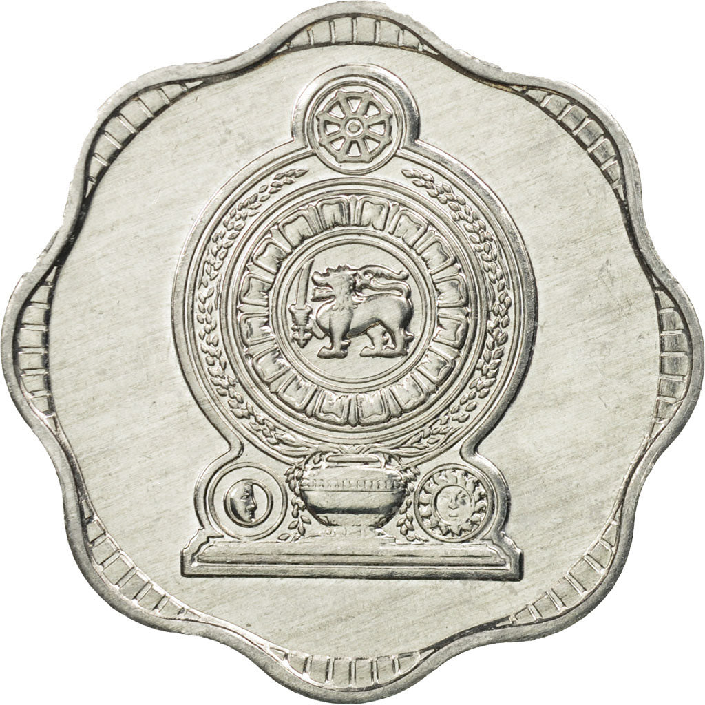Münze, Sri Lanka, 10 Cents, 1988, STGL, Aluminium, KM:140a
