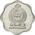 Monnaie, Sri Lanka, 10 Cents, 1988, FDC, Aluminium, KM:140a