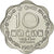 Munten, Sri Lanka, 10 Cents, 1988, FDC, Aluminium, KM:140a