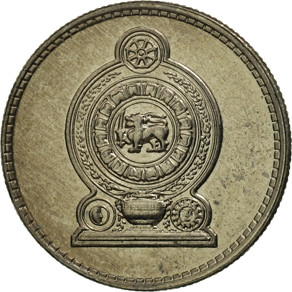 Monnaie, Sri Lanka, 25 Cents, 1994, FDC, Copper-nickel, KM:141.2