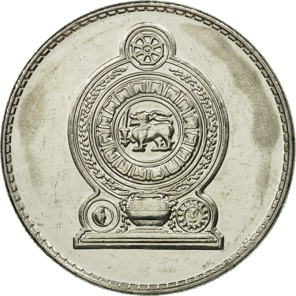 Coin, Sri Lanka, Rupee, 1996, MS(65-70), Copper-nickel, KM:157