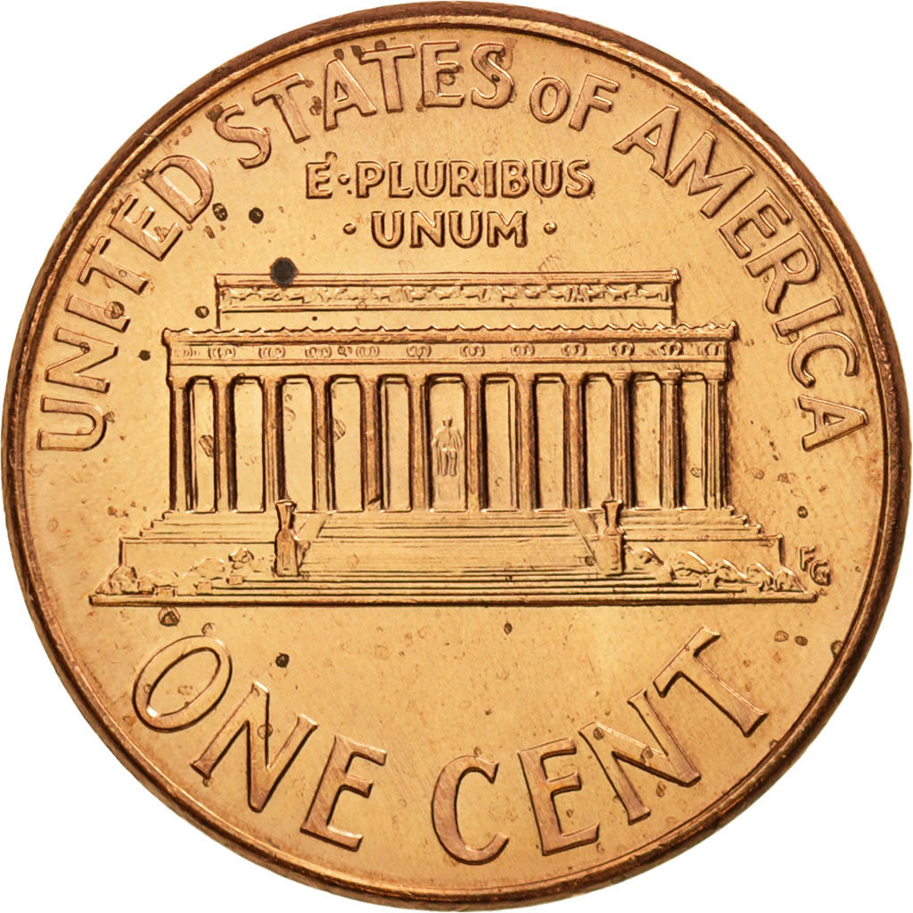 Coin, United States, Lincoln Cent, Cent, 2003, U.S. Mint, Denver, MS(65-70)
