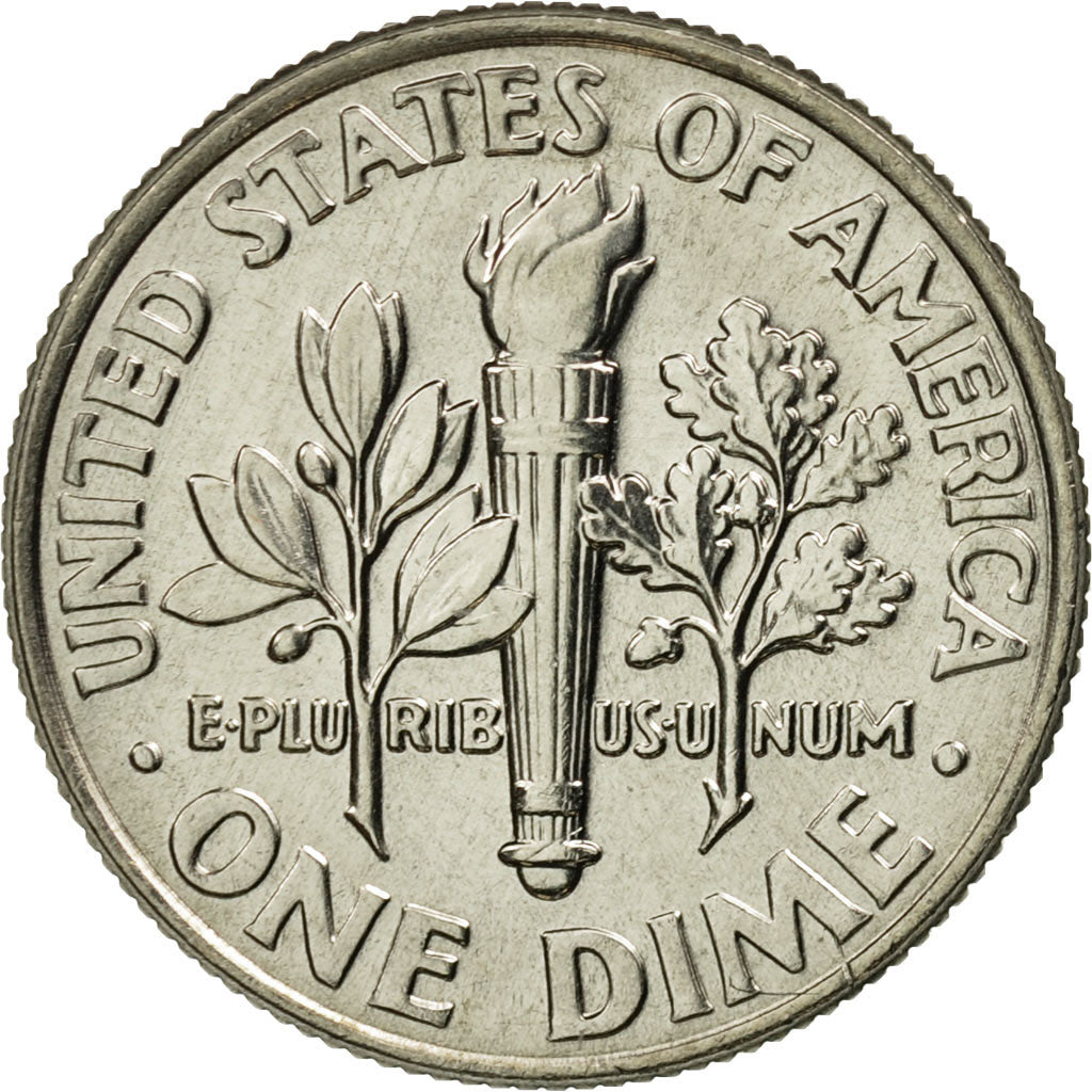 Coin, United States, Roosevelt Dime, Dime, 2003, U.S. Mint, Denver, MS(65-70)