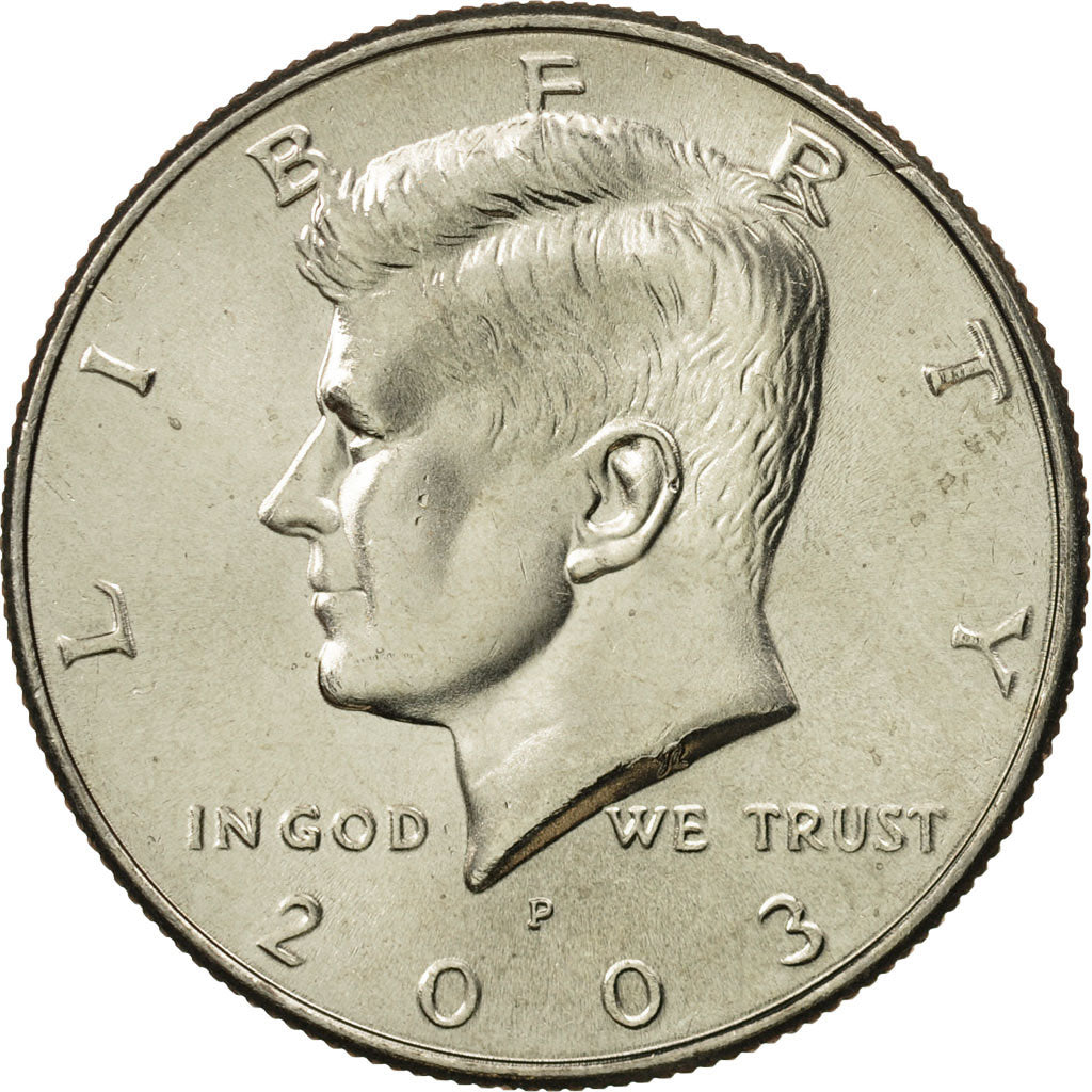 United States, Kennedy Half Dollar, Half Dollar, 2003, U.S. Mint, Philadelphia