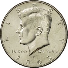 United States, Kennedy Half Dollar, Half Dollar, 2003, U.S. Mint, Philadelphia