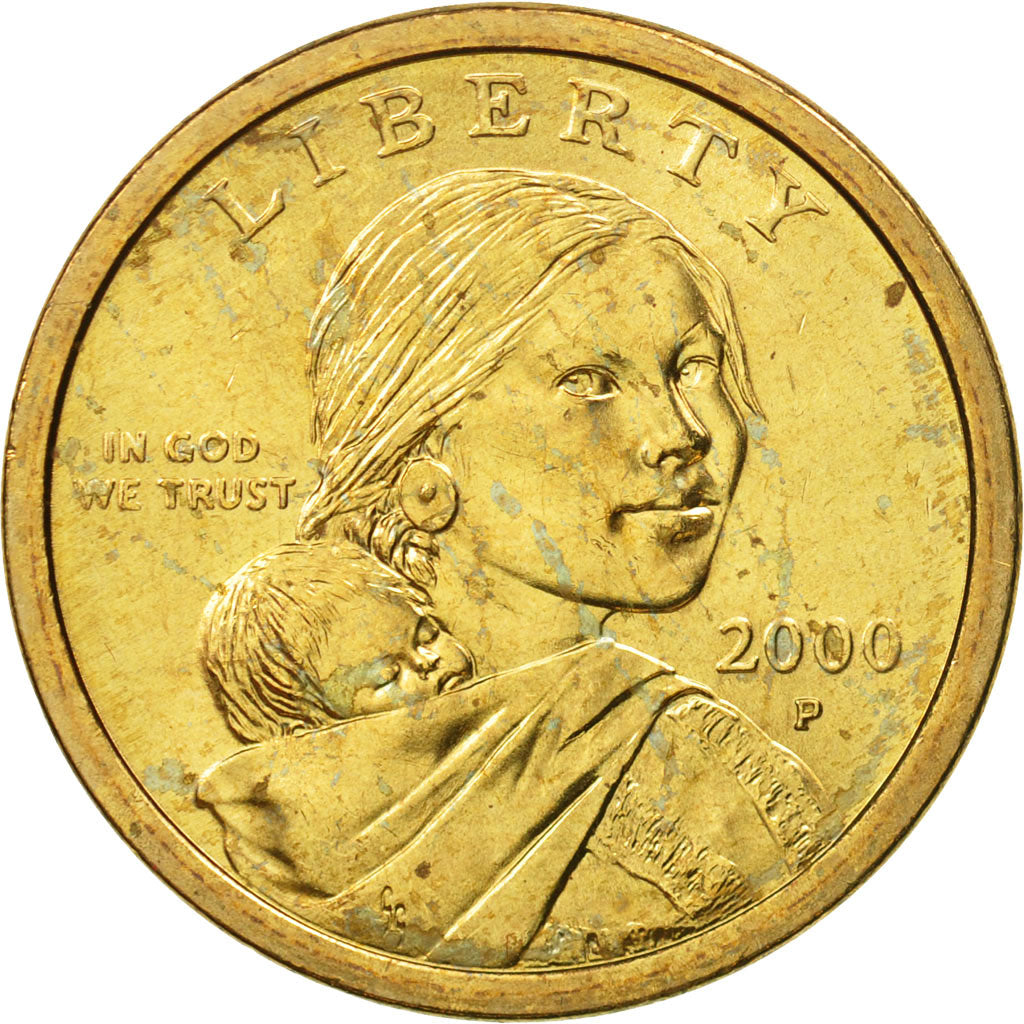 Vereinigte Staaten, Dollar, 2000, U.S. Mint, Philadelphia, STGL, Silber, KM:273