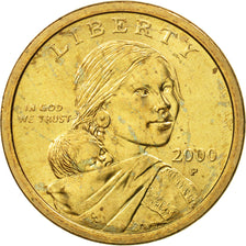 Vereinigte Staaten, Dollar, 2000, U.S. Mint, Philadelphia, STGL, Silber, KM:273