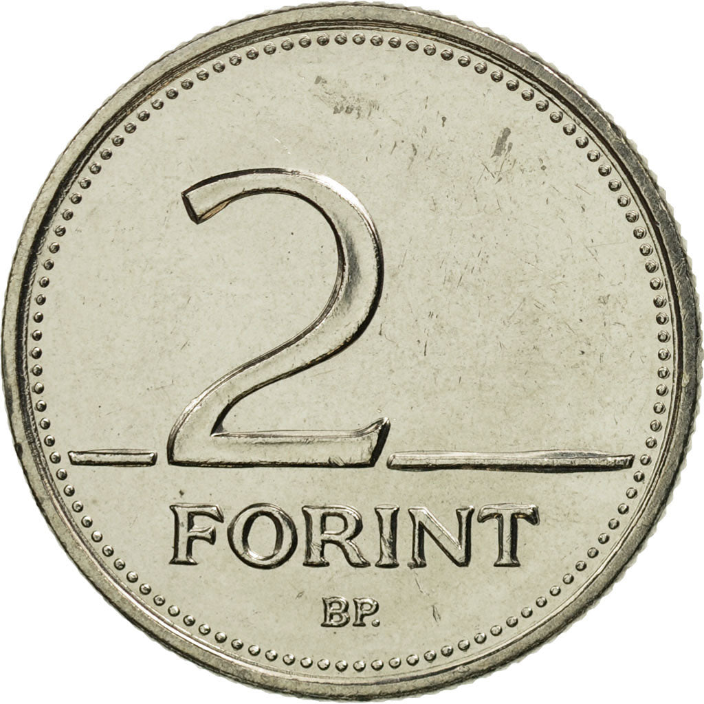 Monnaie, Hongrie, 2 Forint, 2003, Budapest, FDC, Copper-nickel, KM:693
