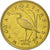 Moneta, Węgry, 5 Forint, 2001, Budapest, MS(65-70), Mosiądz niklowy, KM:694