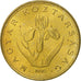 Coin, Hungary, 20 Forint, 1995, Budapest, MS(65-70), Nickel-brass, KM:696