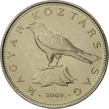Ungarn, 50 Forint, 2003, Budapest, STGL, Copper-nickel, KM:697