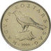 Ungarn, 50 Forint, 2003, Budapest, STGL, Copper-nickel, KM:697