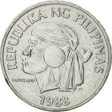 Moneda, Filipinas, Sentimo, 1988, FDC, Aluminio, KM:238
