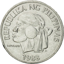 Coin, Philippines, Sentimo, 1988, MS(65-70), Aluminum, KM:238