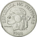 Coin, Philippines, Sentimo, 1988, MS(65-70), Aluminum, KM:238