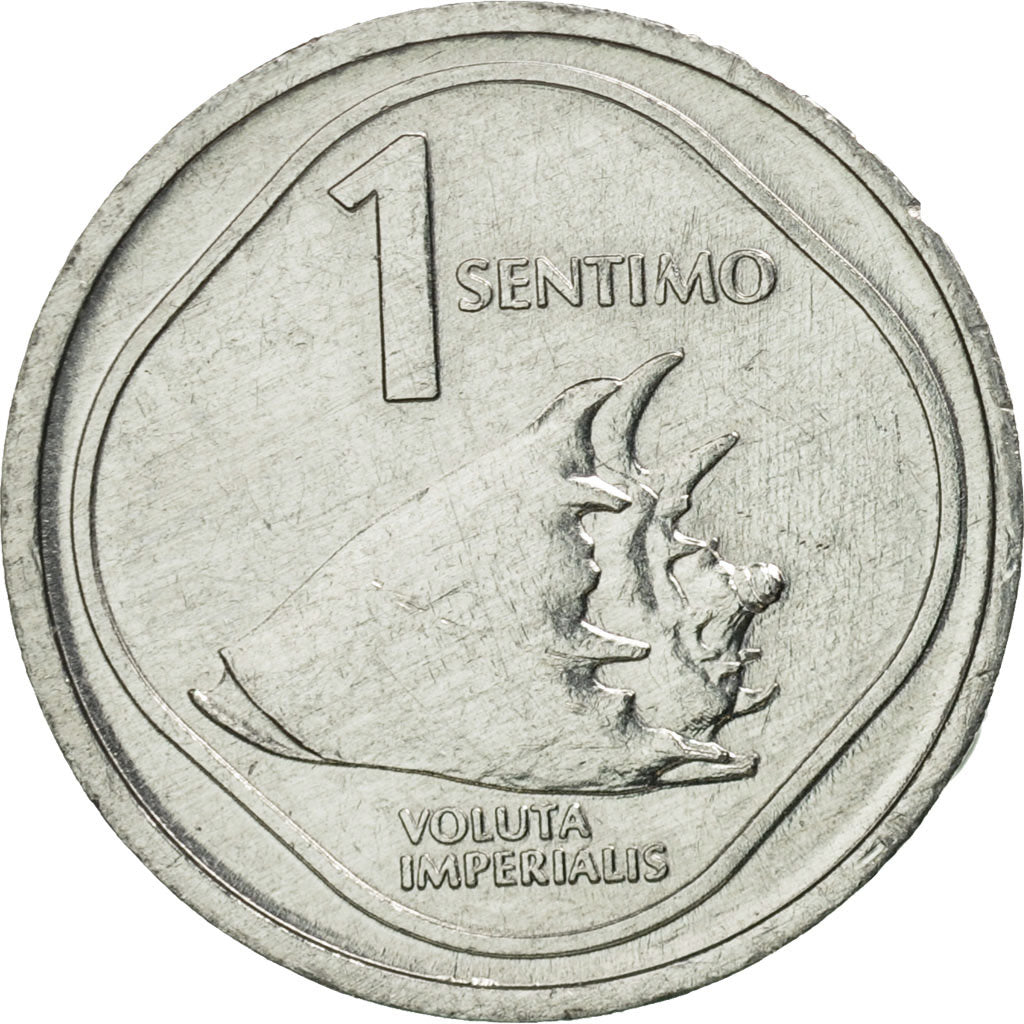 Coin, Philippines, Sentimo, 1988, MS(65-70), Aluminum, KM:238