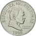 Coin, Philippines, 5 Sentimos, 1990, MS(65-70), Aluminum, KM:239