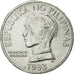 Coin, Philippines, 10 Sentimos, 1993, MS(65-70), Aluminum, KM:240.2