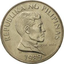 Filipinas, Piso, 1989, FDC, Cobre - níquel, KM:243.1