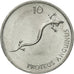 Coin, Slovenia, 10 Stotinov, 1993, MS(65-70), Aluminum, KM:7