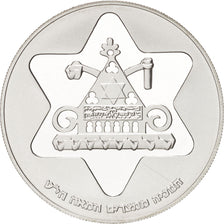 ISRAEL, 100 Lirot, Berne, KM #103.2, Silver, 34, 20.00
