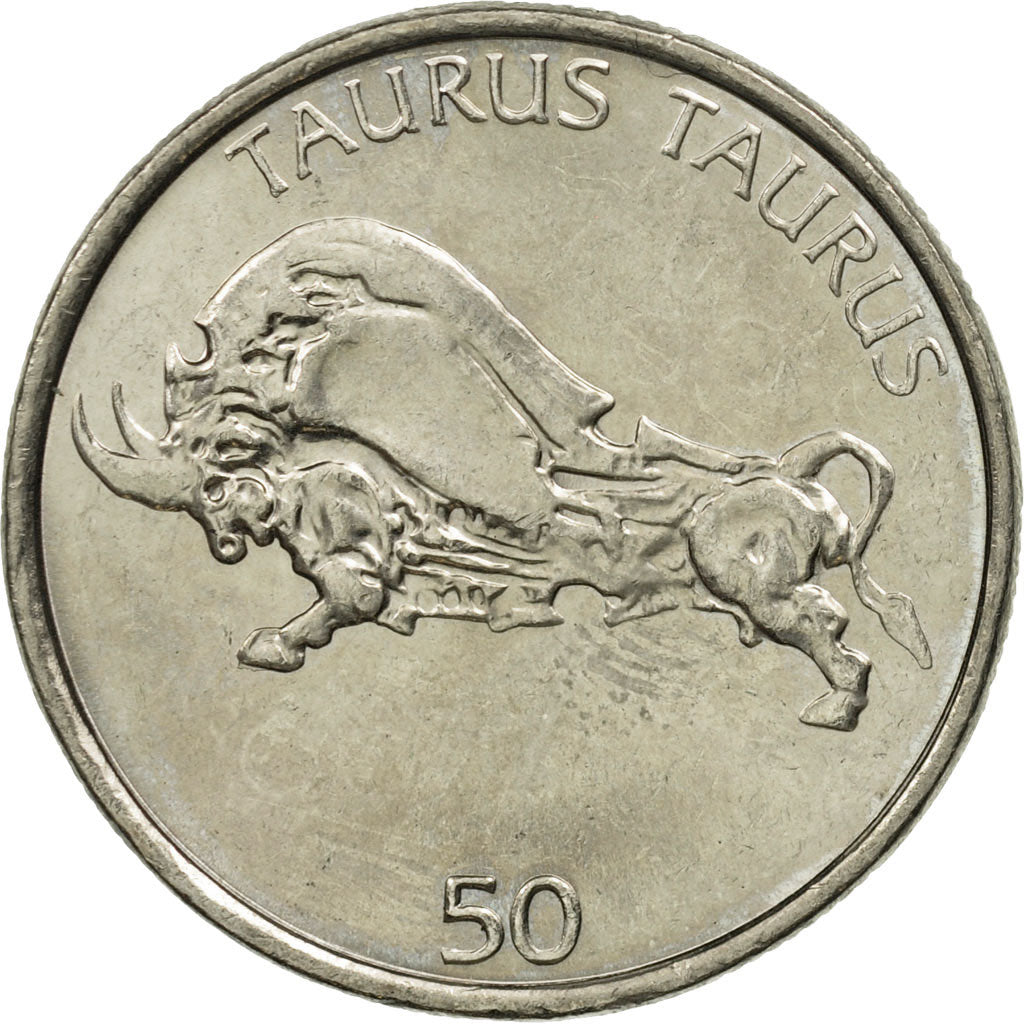 Moneta, Slovenia, 50 Tolarjev, 2005, Kremnica, SPL, Rame-nichel, KM:52