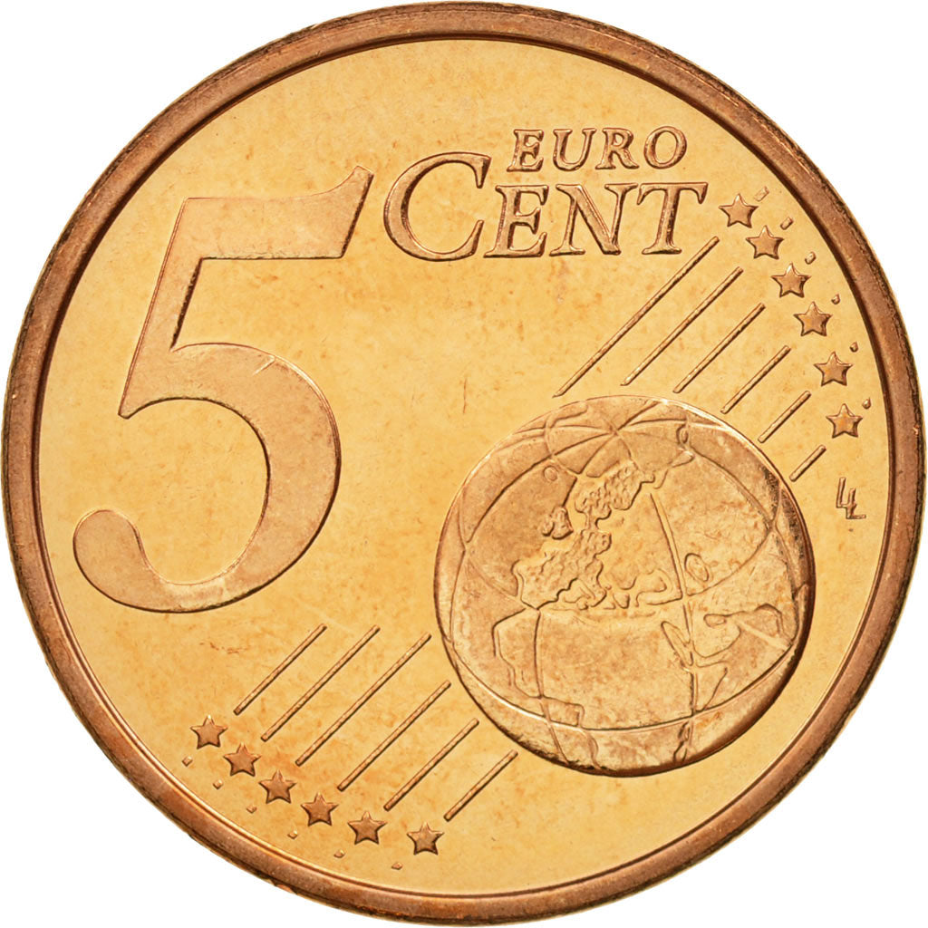 Estonia, 5 Euro Cent, 2011, MS(65-70), Copper Plated Steel, KM:63