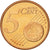 Estonia, 5 Euro Cent, 2011, FDC, Cobre chapado en acero, KM:63