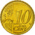Estonia, 10 Euro Cent, 2011, Vantaa, MS(65-70), Mosiądz, KM:64