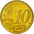 Estonia, 10 Euro Cent, 2011, MS(65-70), Brass, KM:64