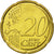 Estonia, 20 Euro Cent, 2011, Vantaa, MS(65-70), Mosiądz, KM:65