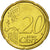 Estonia, 20 Euro Cent, 2011, MS(65-70), Brass, KM:65