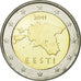 Estonia, 2 Euro, 2011, STGL, Bi-Metallic, KM:68