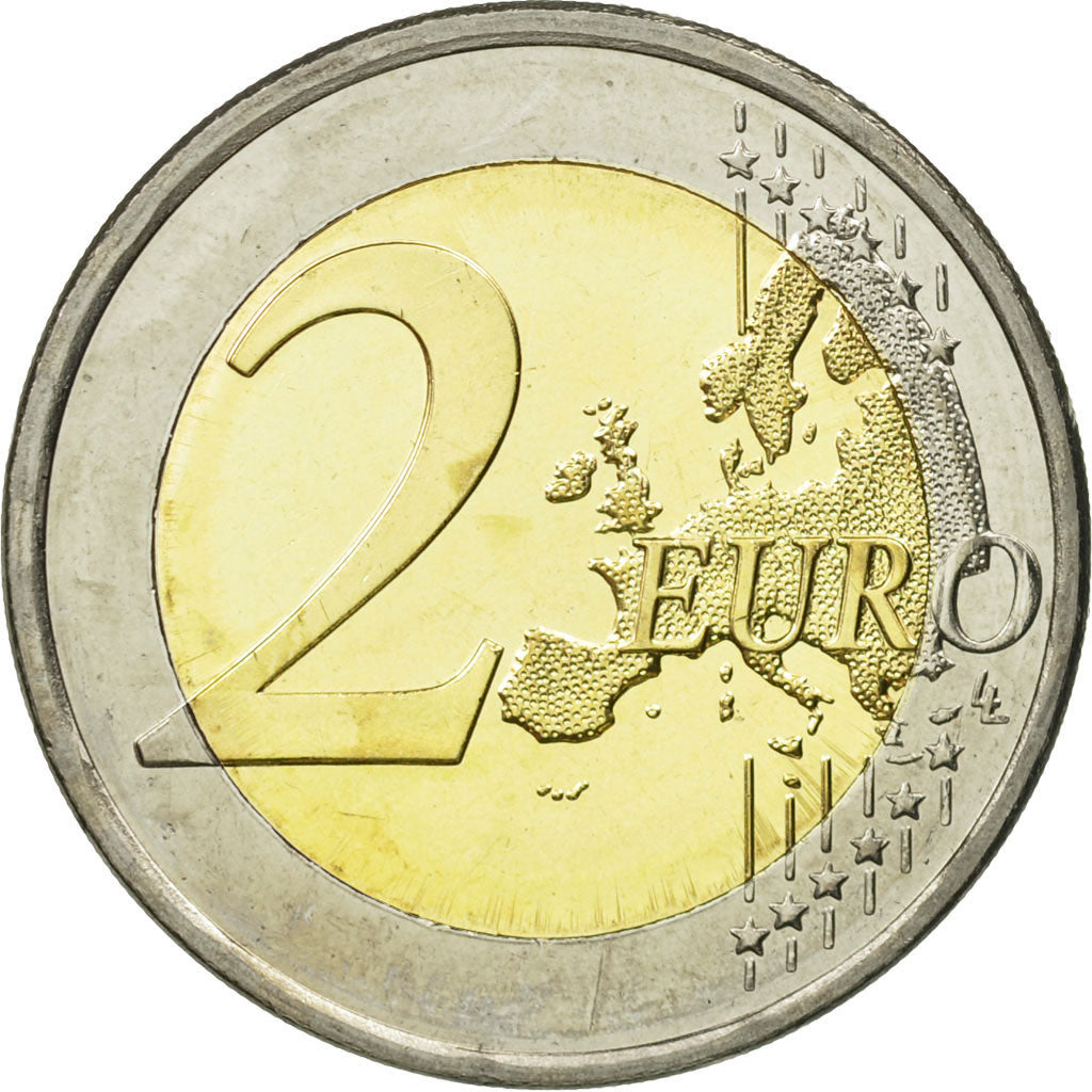 Estonia, 2 Euro, 2011, MS(65-70), Bi-Metallic, KM:68