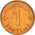 Monnaie, Latvia, Santims, 1997, FDC, Copper Clad Steel, KM:15