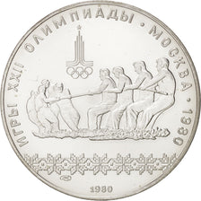 RUSSIA, 10 Roubles, KM #184, Silver, 33.29