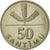 Munten, Letland, 50 Santimu, 1992, FDC, Copper-nickel, KM:13