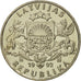 Coin, Latvia, Lats, 1992, MS(65-70), Copper-nickel, KM:12