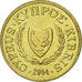 Coin, Cyprus, Cent, 2004, MS(65-70), Nickel-brass, KM:53.3