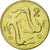 Munten, Cyprus, 2 Cents, 2004, FDC, Nickel-brass, KM:54.3