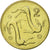 Coin, Cyprus, 2 Cents, 2004, MS(65-70), Nickel-brass, KM:54.3