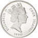COOK ISLANDS, 10 Dollars, KM #90, Silver, 10.00