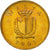 Moneta, Malta, Cent, 2001, MS(65-70), Mosiądz niklowy, KM:93